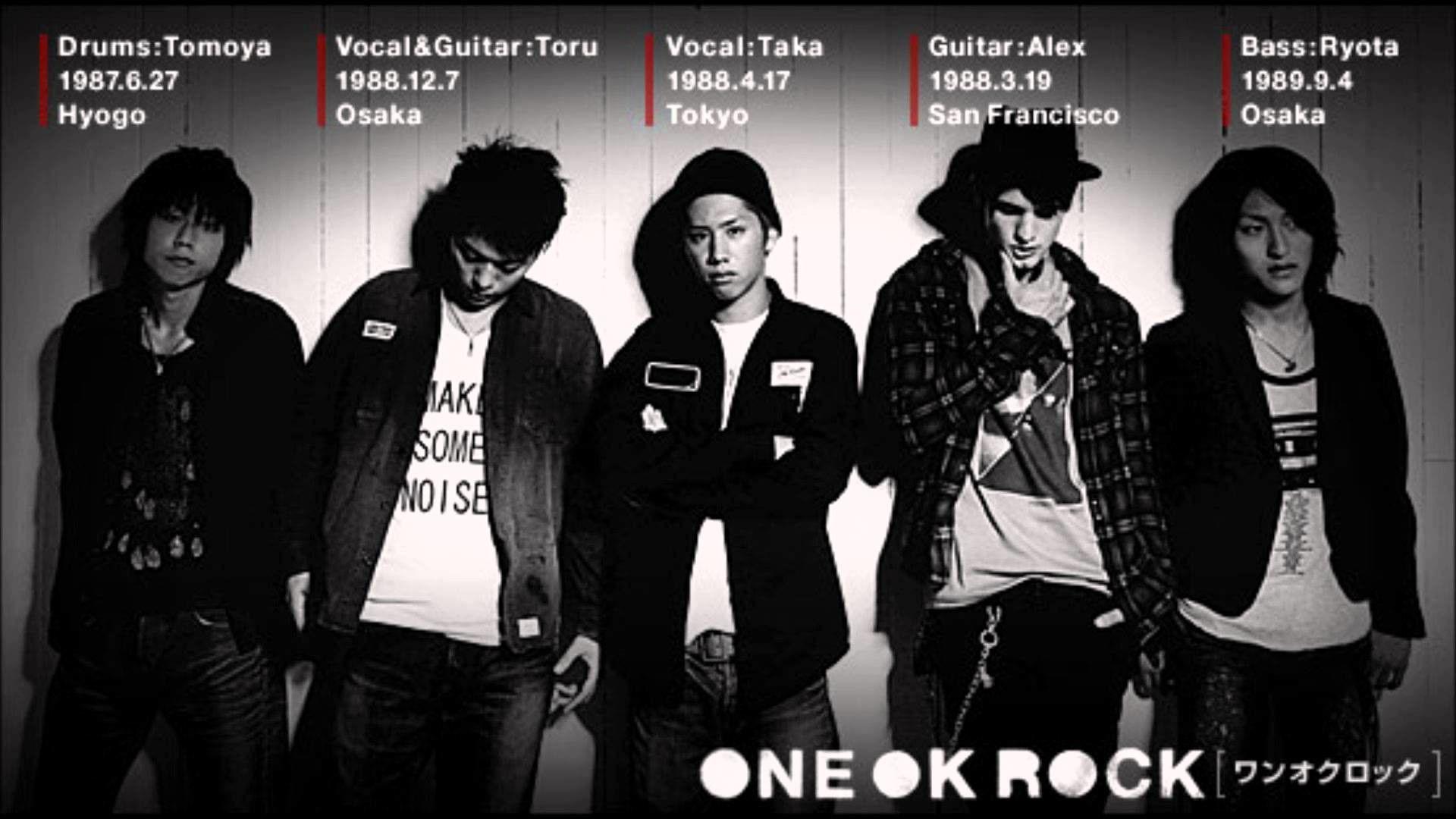 1920x1080 Taka One Ok Rock Wallpaper