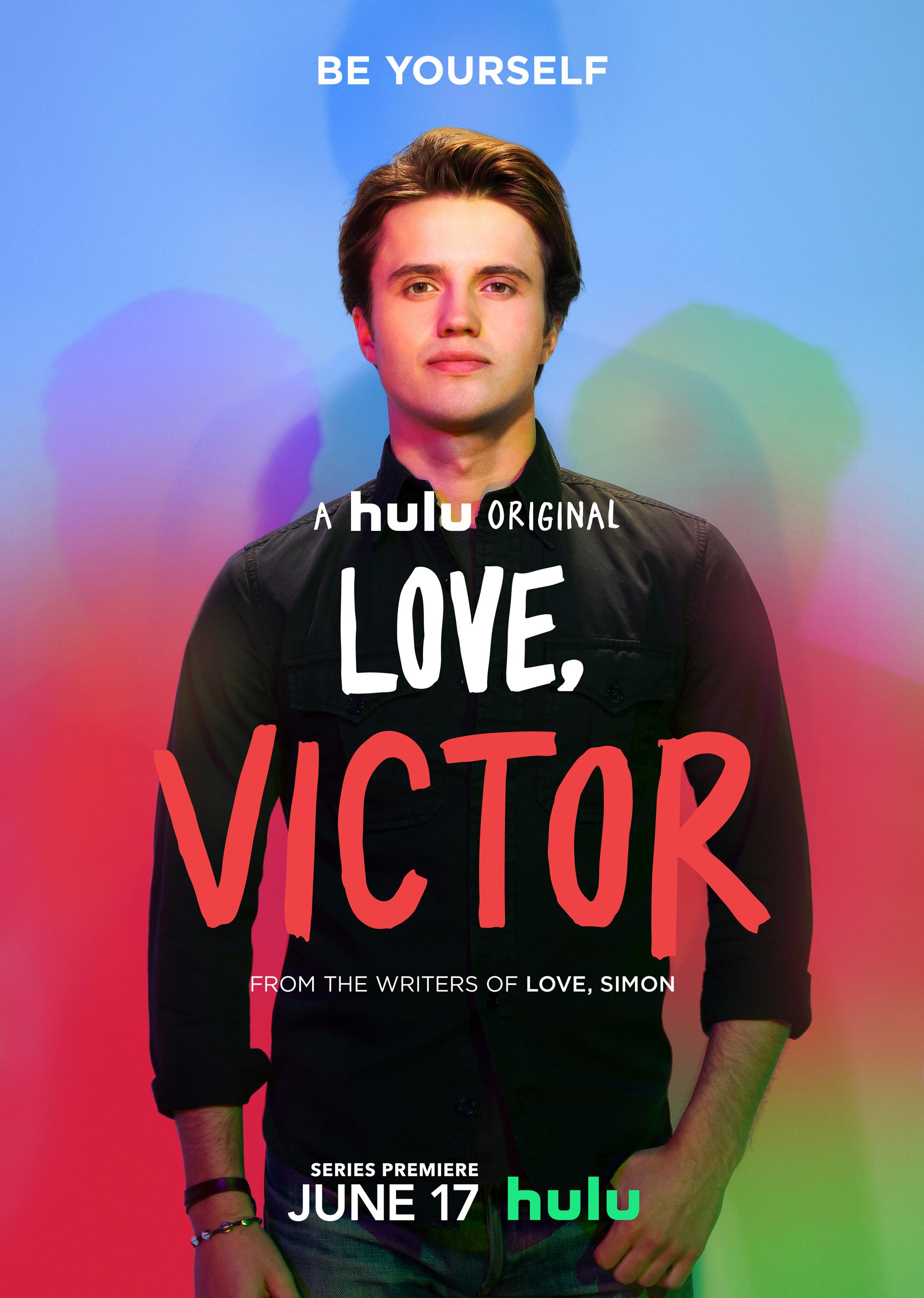 2137x3000 Love, Victor Poster 4: Full Size Poster Image