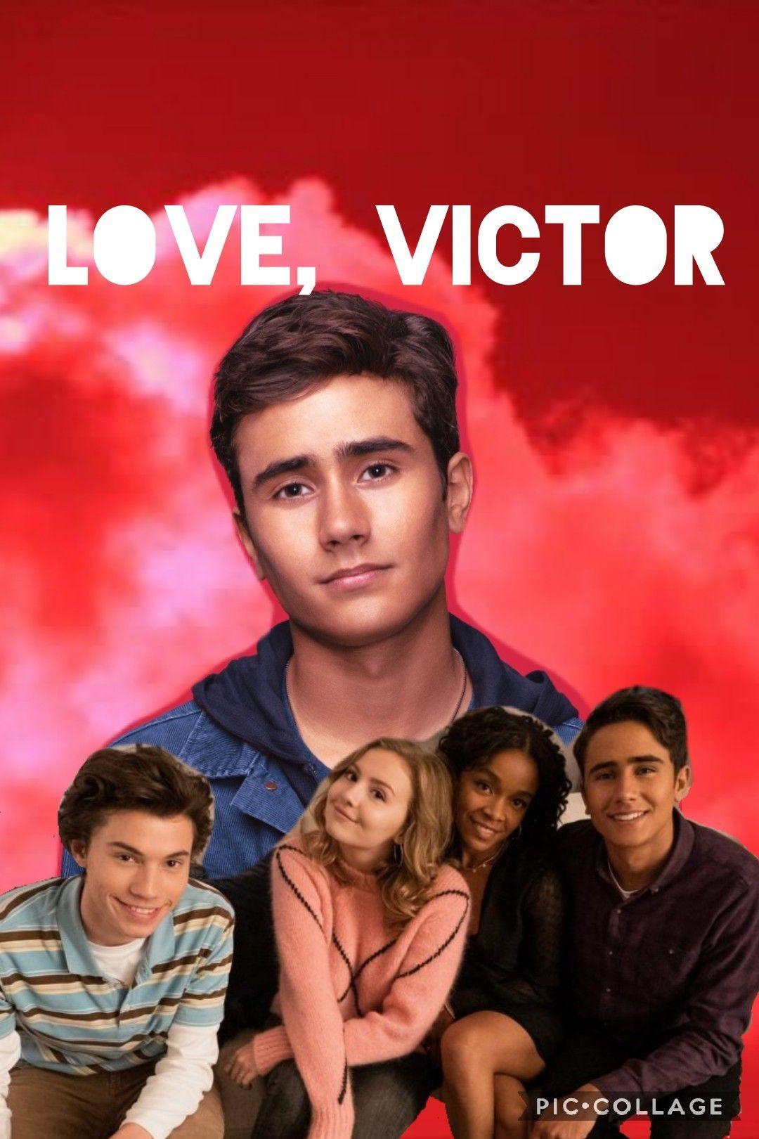1080x1620 Love, victor. Red aesthetic wallpaper, Victor, Red aesthetic