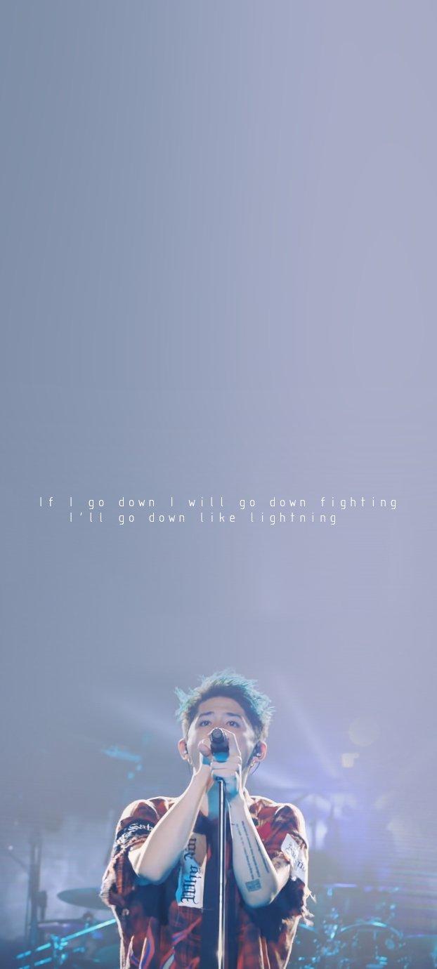 622x1380 toru tried making a taka wallpaper #ONEOKROCK