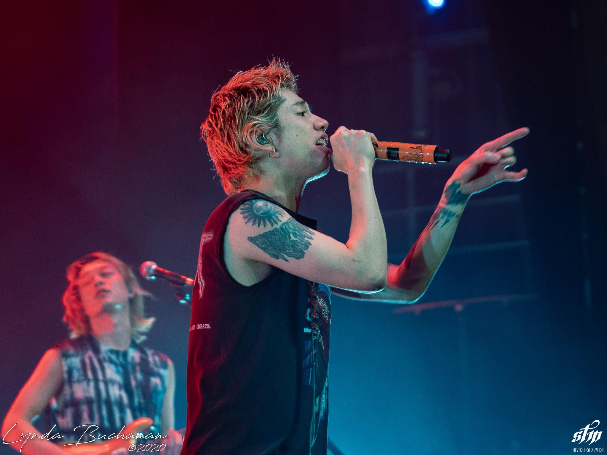 2048x1536 LIVE REVIEW ONE OK ROCK Forum Theater, Melbourne 03 03 2020. Silver Tiger Media