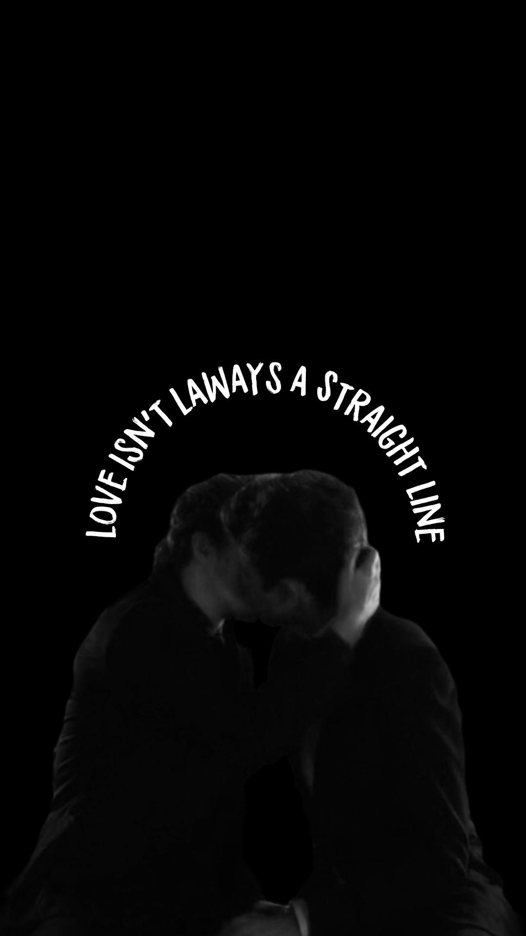 1080x1920 love isn't always a straight line