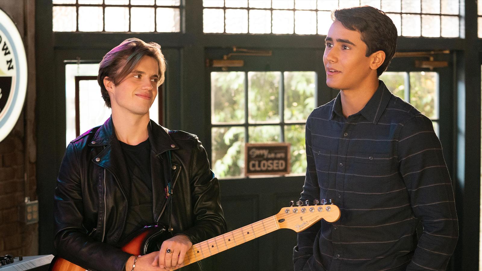 1600x900 Love, Victor' cast talks season 2 of Hulu show, embracing who you are San Francisco