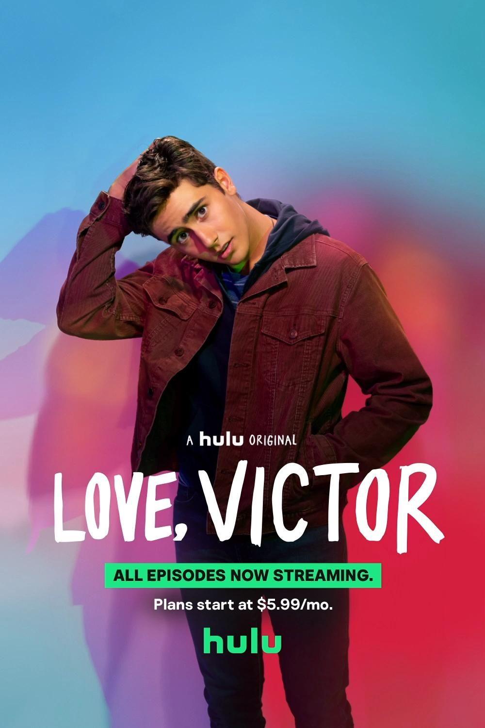 1000x1500 Watch Love, Victor on Hulu. Love victor, New movies to watch, Victor