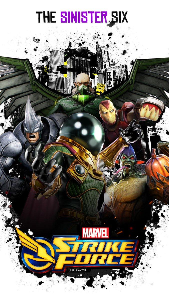 675x1200 MARVEL Strike Force 6 mobile wallpaper. Put it on your phone. #MarvelStrikeForce
