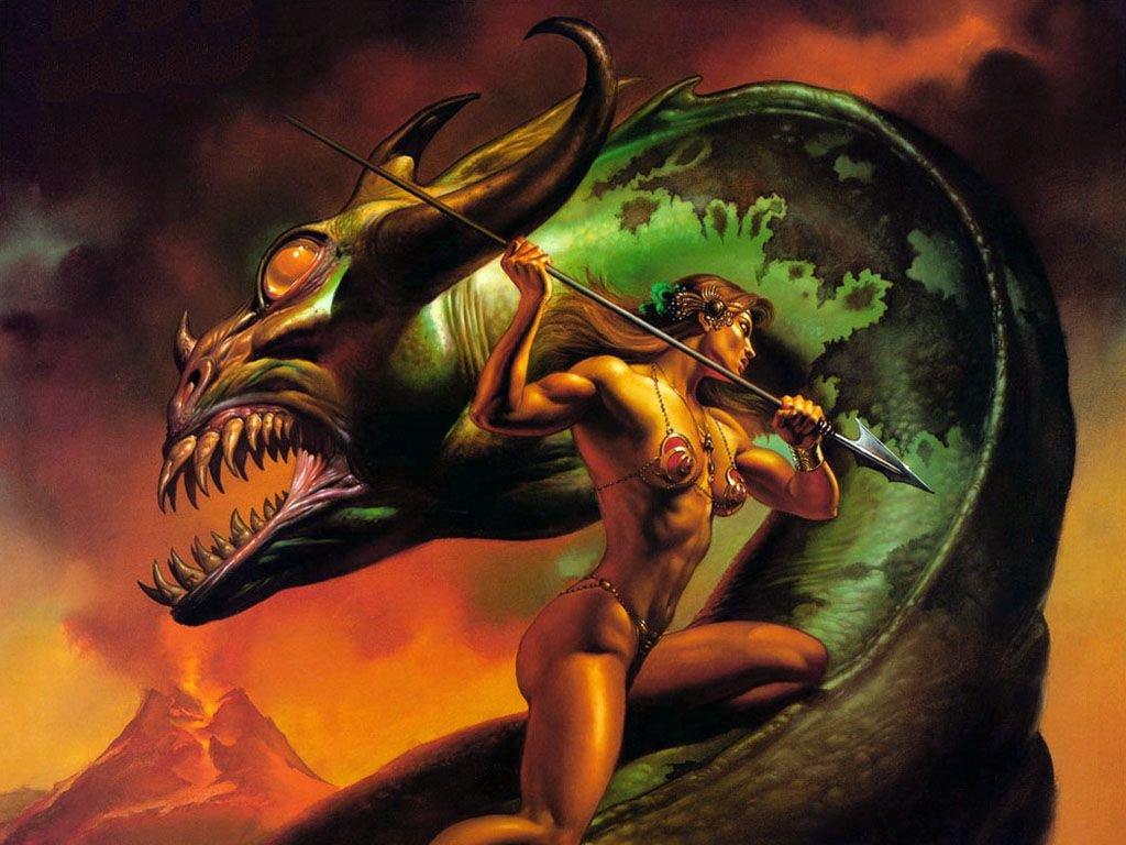 1024x768 Boris Vallejo Wallpaper