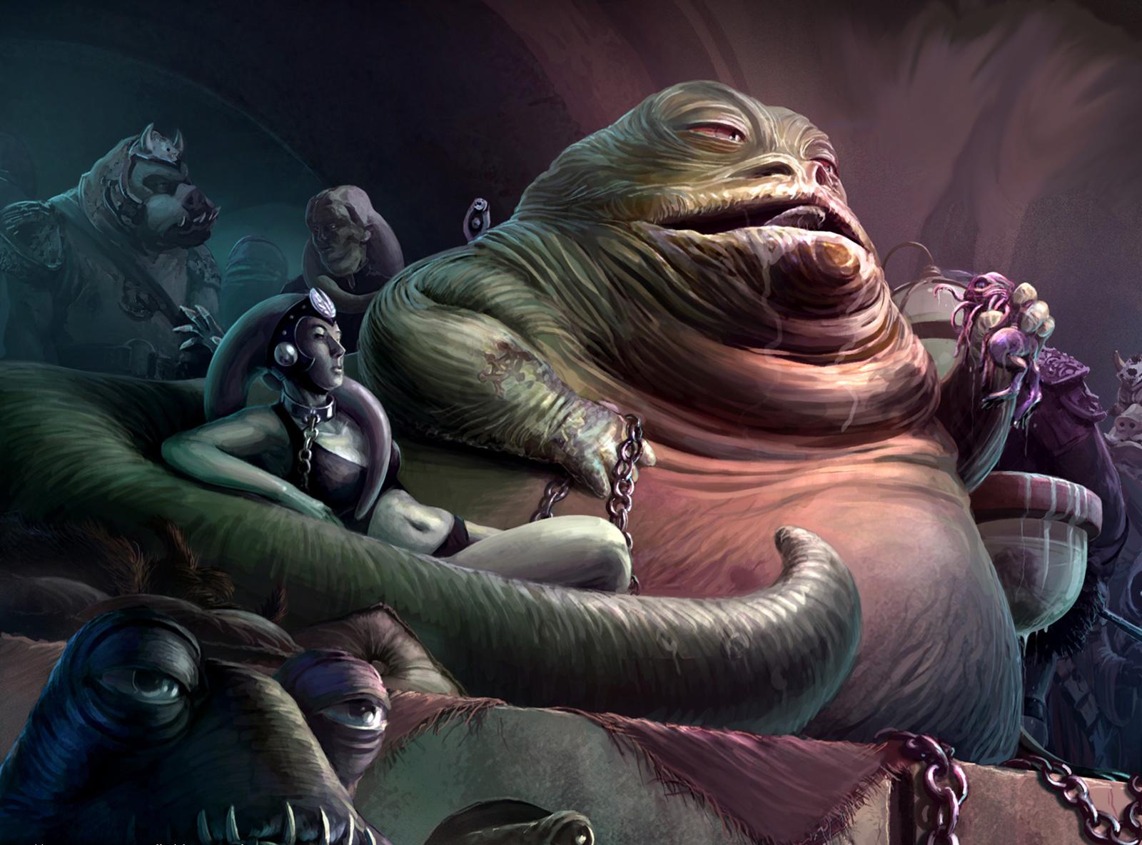 Jabba The Hutt Wallpaper