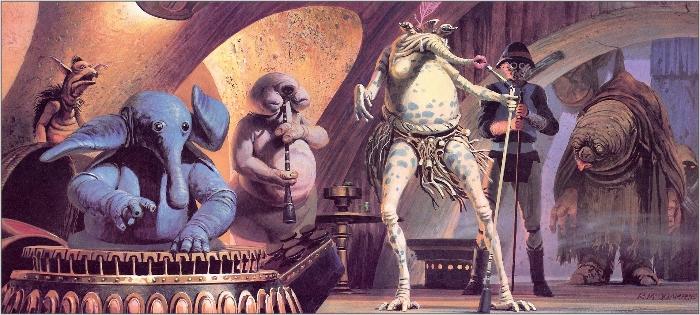 2285x1030 Download Wallpaper, Download star wars lando calrissian concept art ralph mcquarrie jabba the hutt 2285x1030 wallpaper People HD Wallpaper, Hi Res People Wallpaper, High Definition Wallpaper