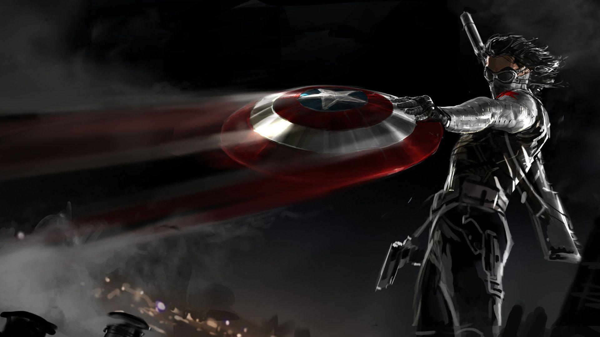 1920x1080 Captain America 2 Is One Of The Best Action Movies I've Ever Seen. Captain america winter soldier, Winter soldier wallpaper, Captain america winter