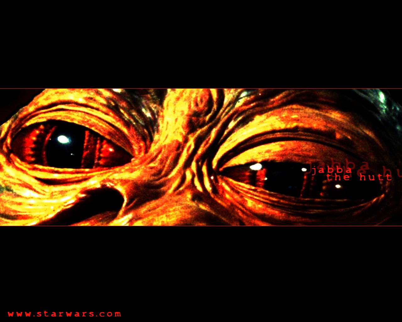 1280x1024 Jabba The Hutt Eyes
