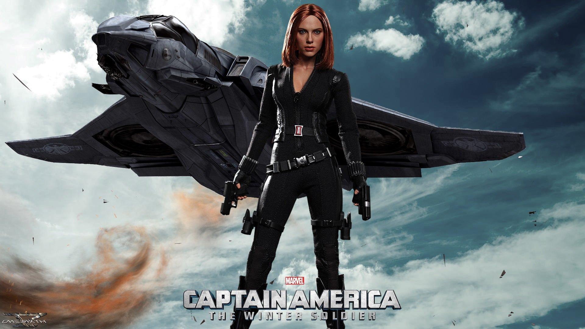 1920x1080 captain, America, Winter, Soldier, Action, Adventure, Sci fi, Superhero, Marvel Wallpaper HD / Desktop and Mobile Background