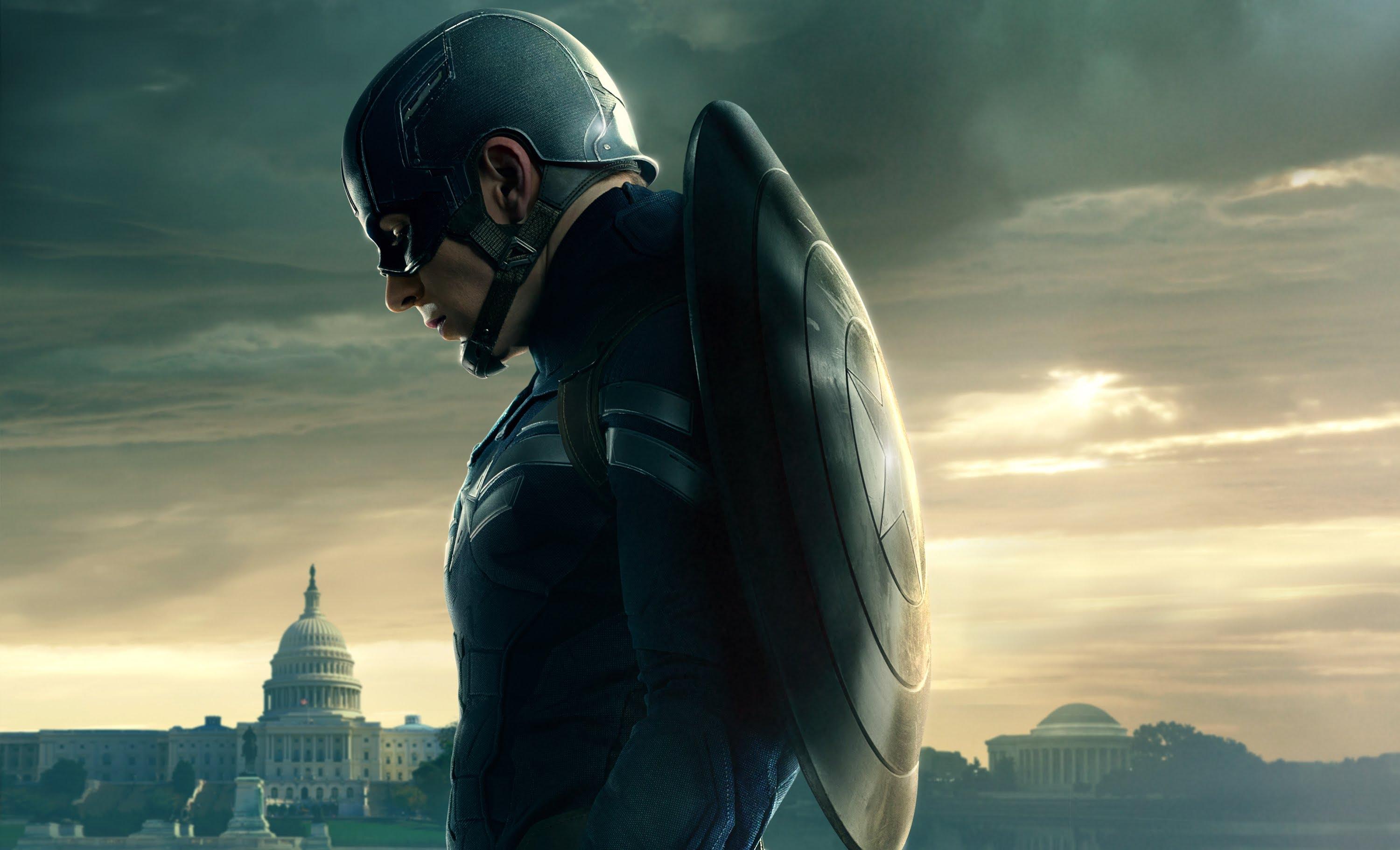 3000x1822 Captain America Winter Soldier Wallpaper HD HD Wallpaper