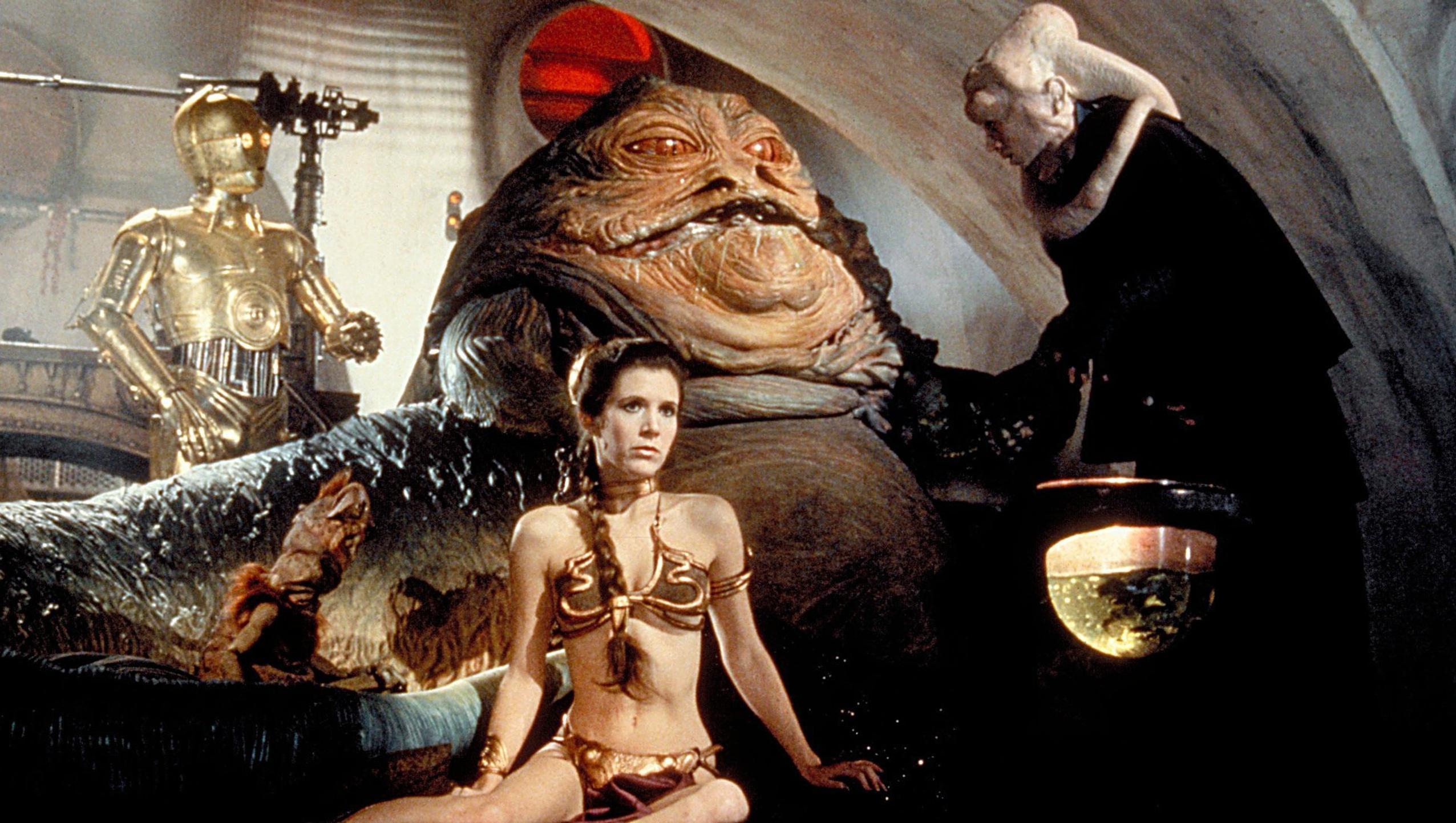 2552x1442 jabba the hutt Desktop Wallpaper