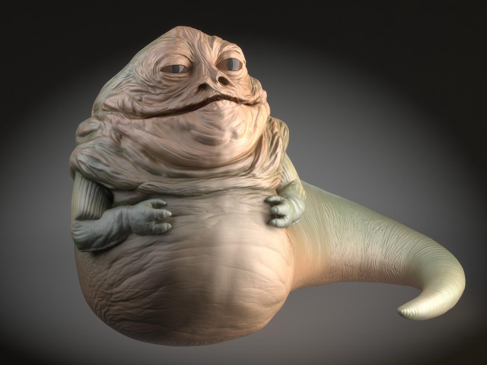 1600x1200 Star Wars Jabba the Hutt