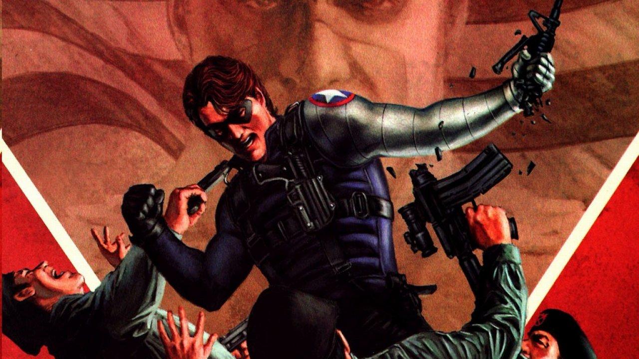 1280x720 Captain America Winter Soldier Comic