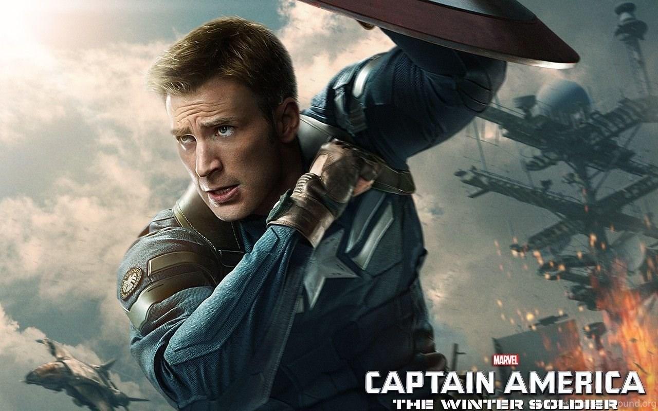 1280x800 Captain America: The Winter Soldier Wallpaper Desktop Background