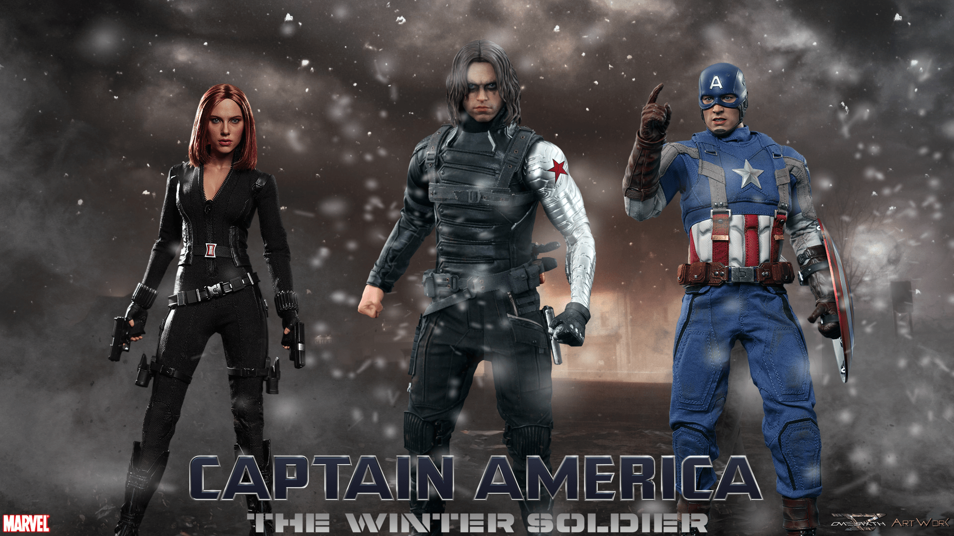1920x1080 Free download America The Winter Soldier Hot Toys Full HD Wallpaper DC Designs [1920x1080] for your Desktop, Mobile & Tablet. Explore Winter Soldier Wallpaper HD. Captain America HD Wallpaper