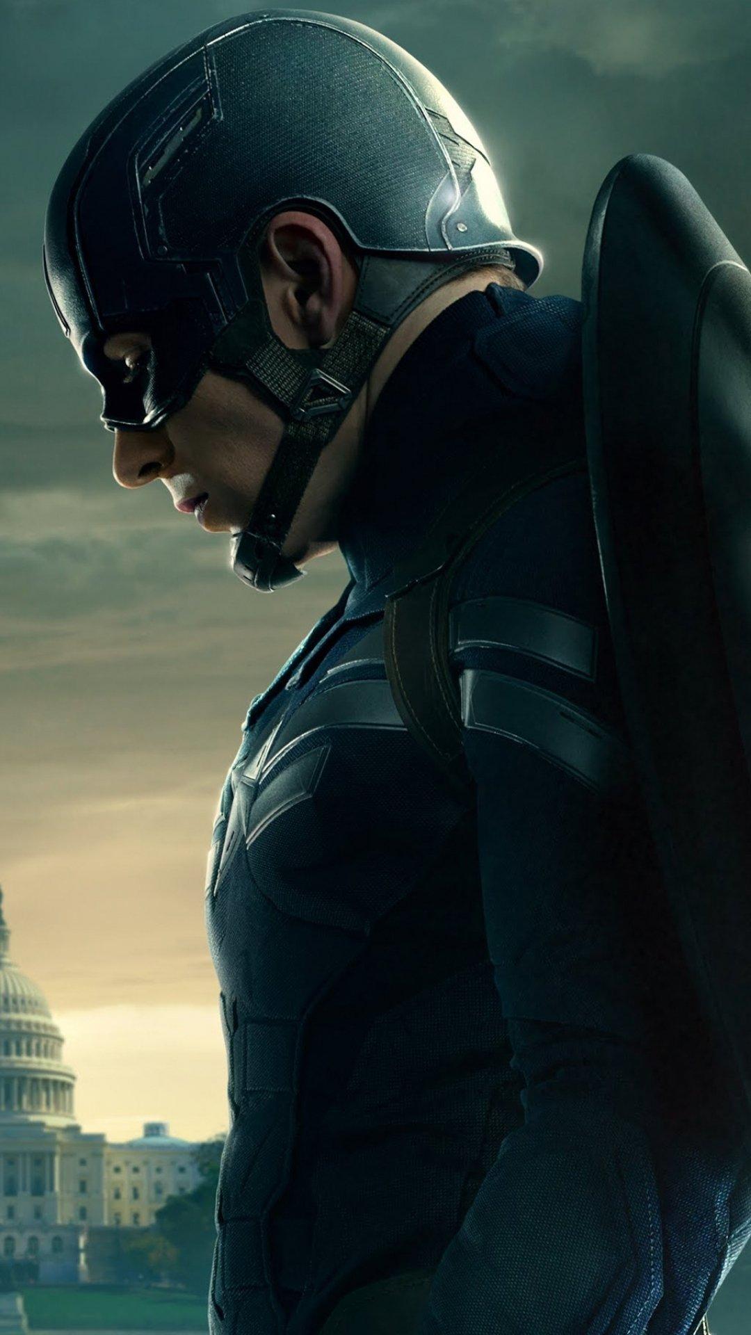 1080x1920 Movie Captain America: The Winter Soldier