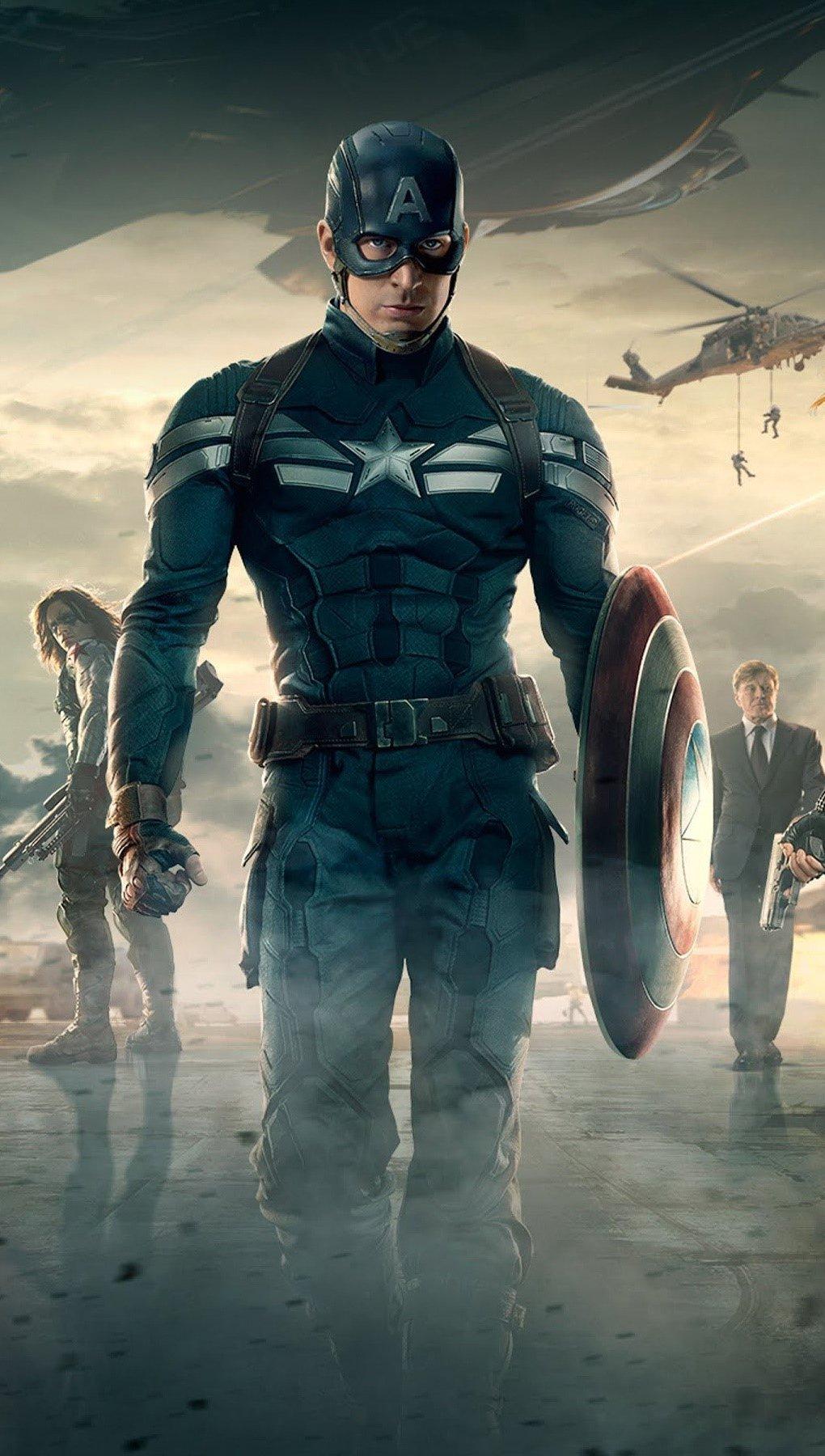 1020x1800 Movie Captain America The Winter Soldier Wallpaper