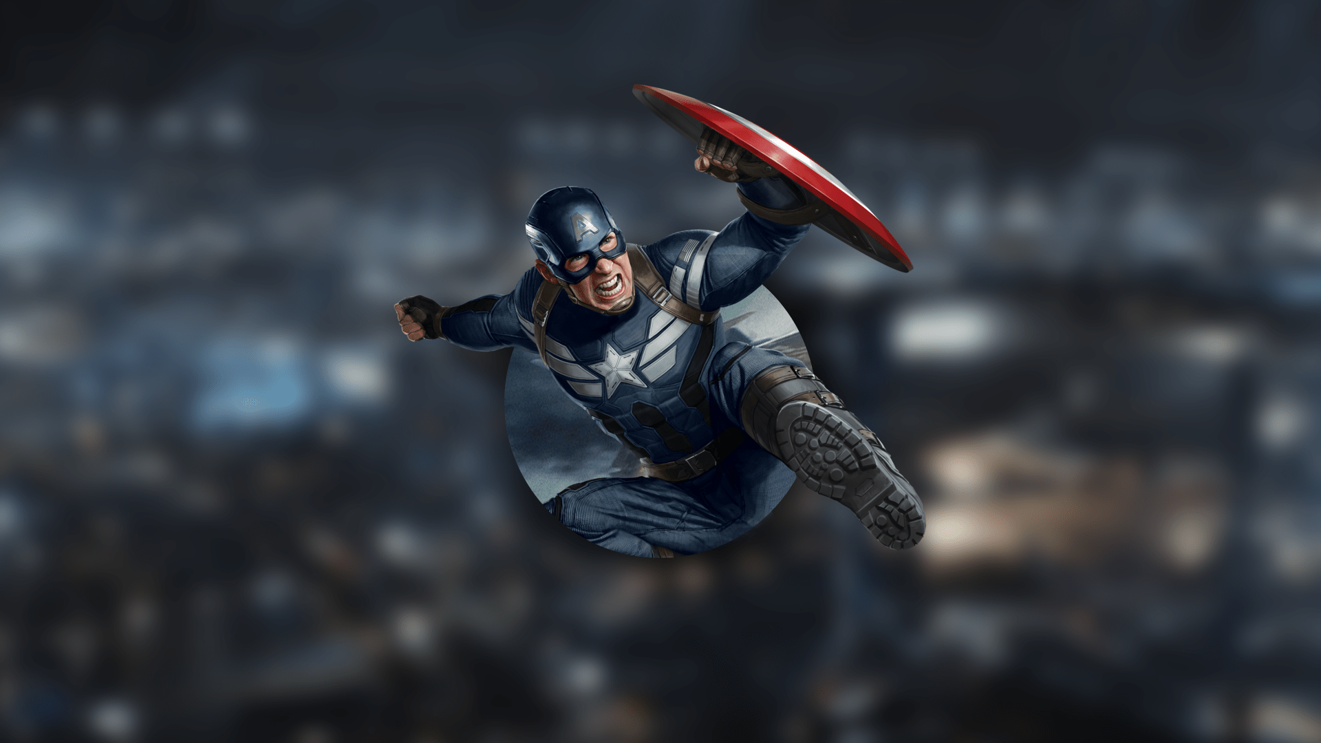 1920x1080 Captain America Winter Soldier Wallpaper [1920x1080]: marvelstudios