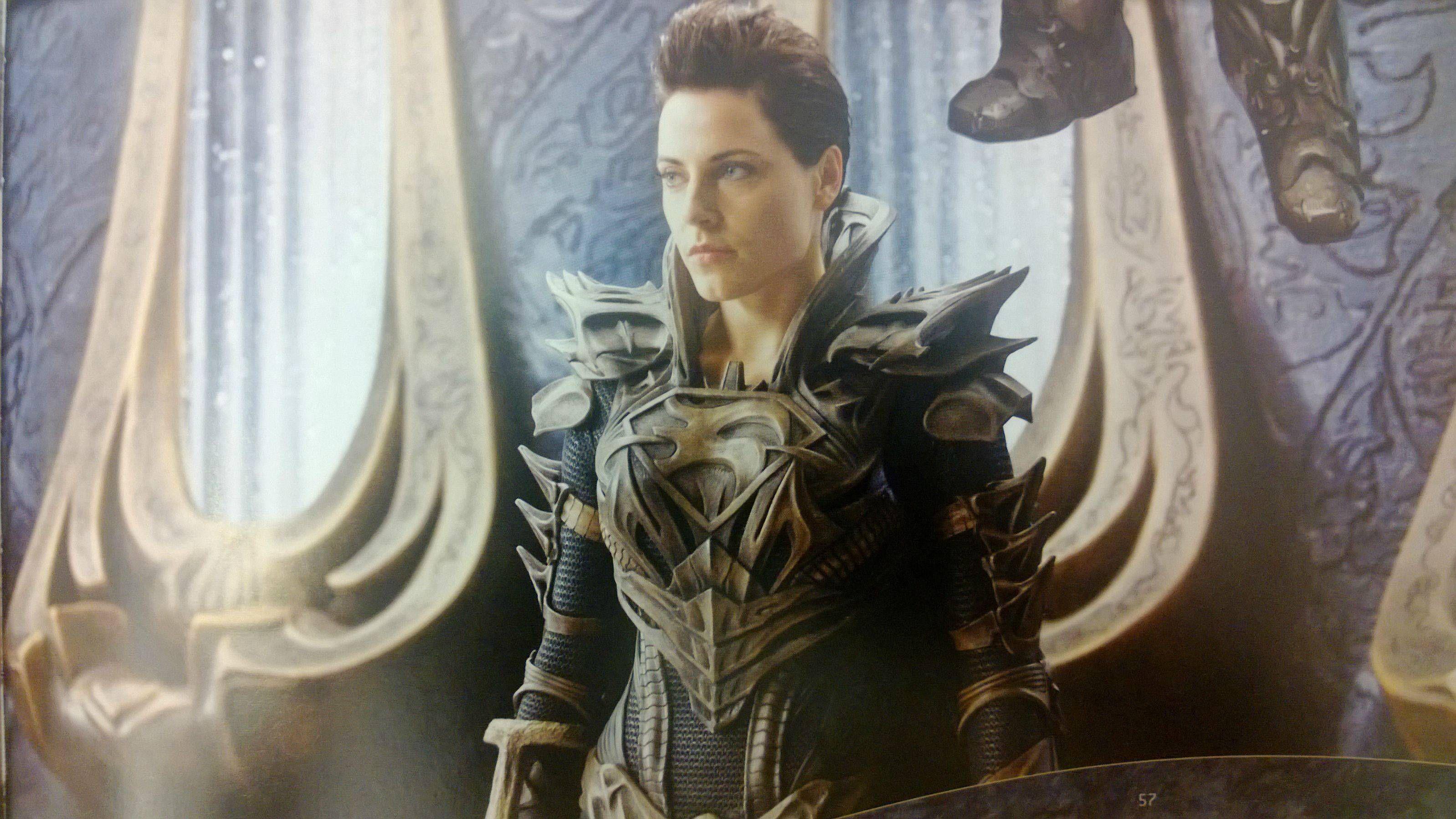 3196x1800 Faora Traue. Man of steel, Widescreen wallpaper, Steel