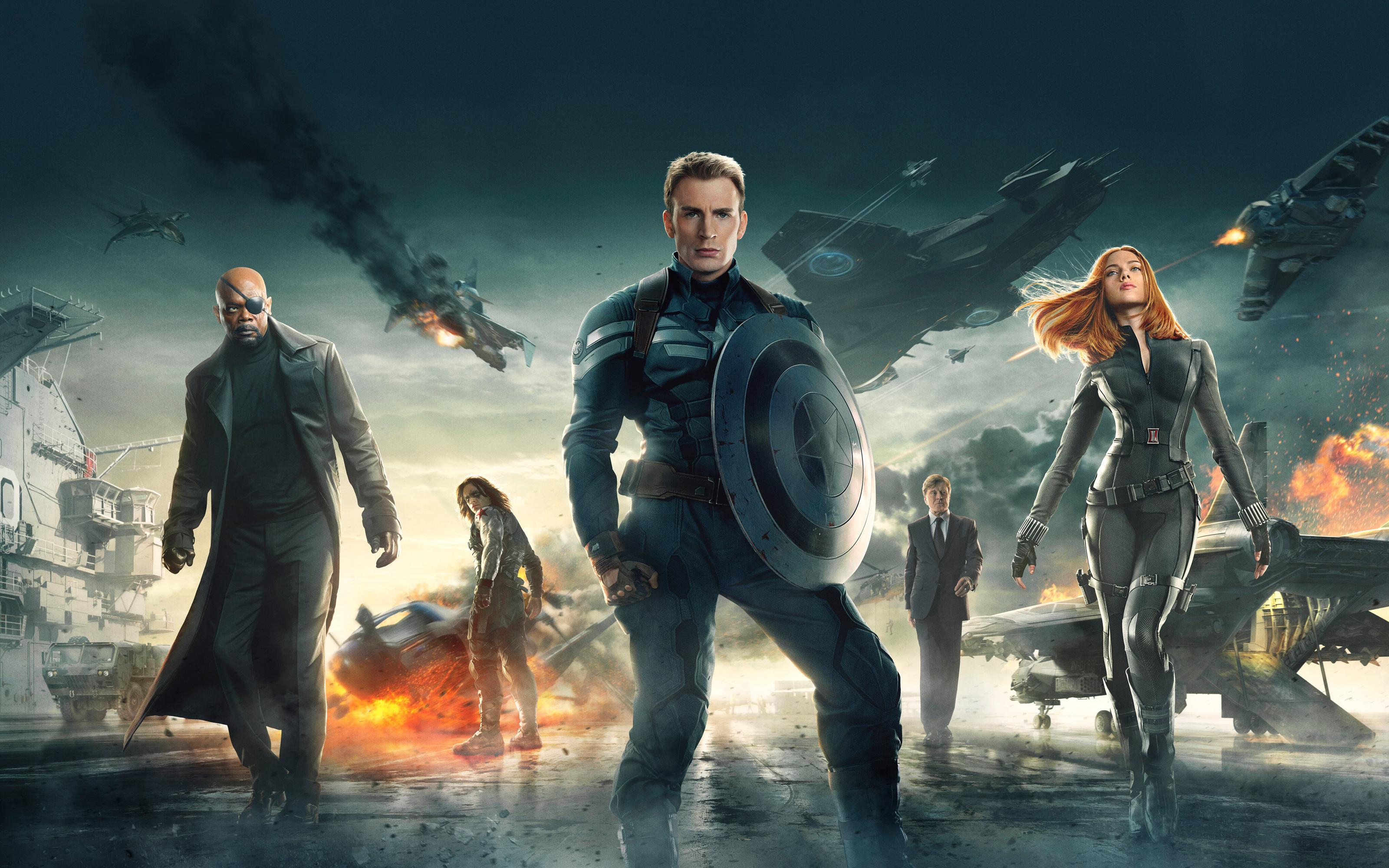 3200x2000 Captain America The Winter Soldier wallpaper 1
