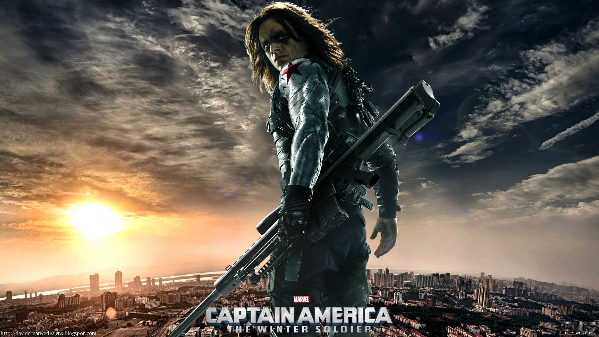 1920x1080 Sebastian Stan Winter Soldier Wallpaper Free HD Wallpaper