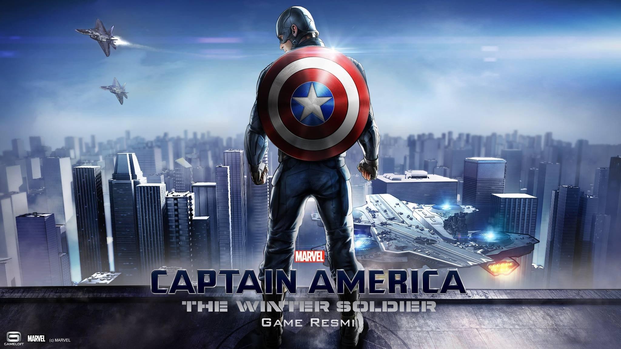 2048x1153 captain, America, Winter, Soldier, Action, Adventure, Sci fi, Superhero, Marvel Wallpaper HD / Desktop and Mobile Background