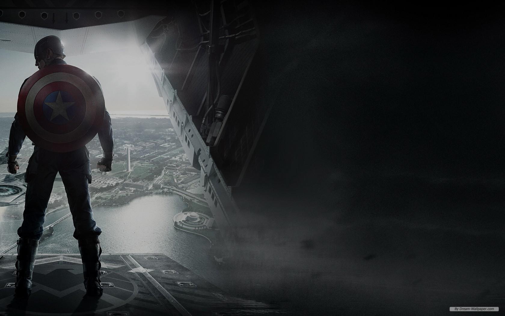 1680x1050 Captain America Winter Soldier Wallpaper