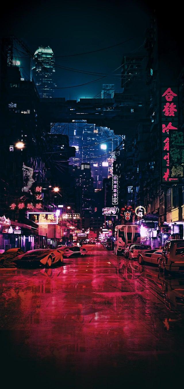 Red Tokyo Wallpapers Top Free Red Tokyo Backgrounds WallpaperAccess