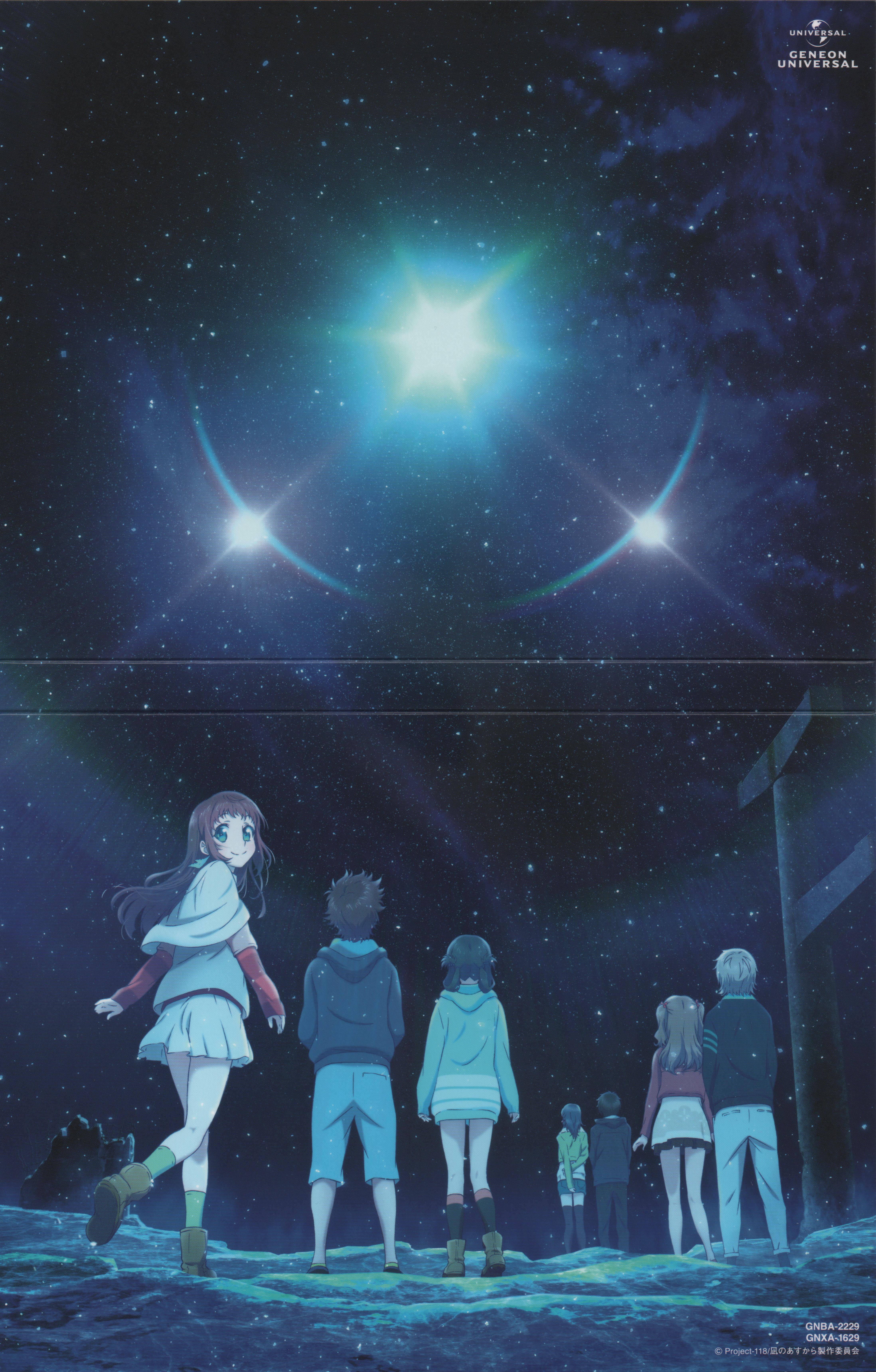4391x6878 Nagi No Asukara (Nagi Asu: A Lull In The Sea), Mobile Wallpaper Anime Image Board