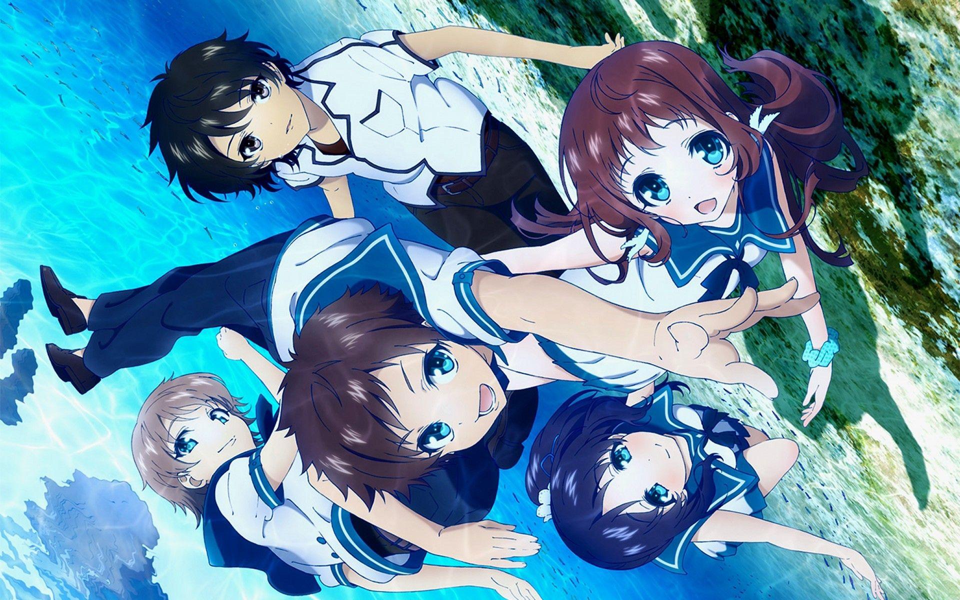 1920x1200 Nagi no Asukara. Haikyuu anime, A lull in the sea, Anime