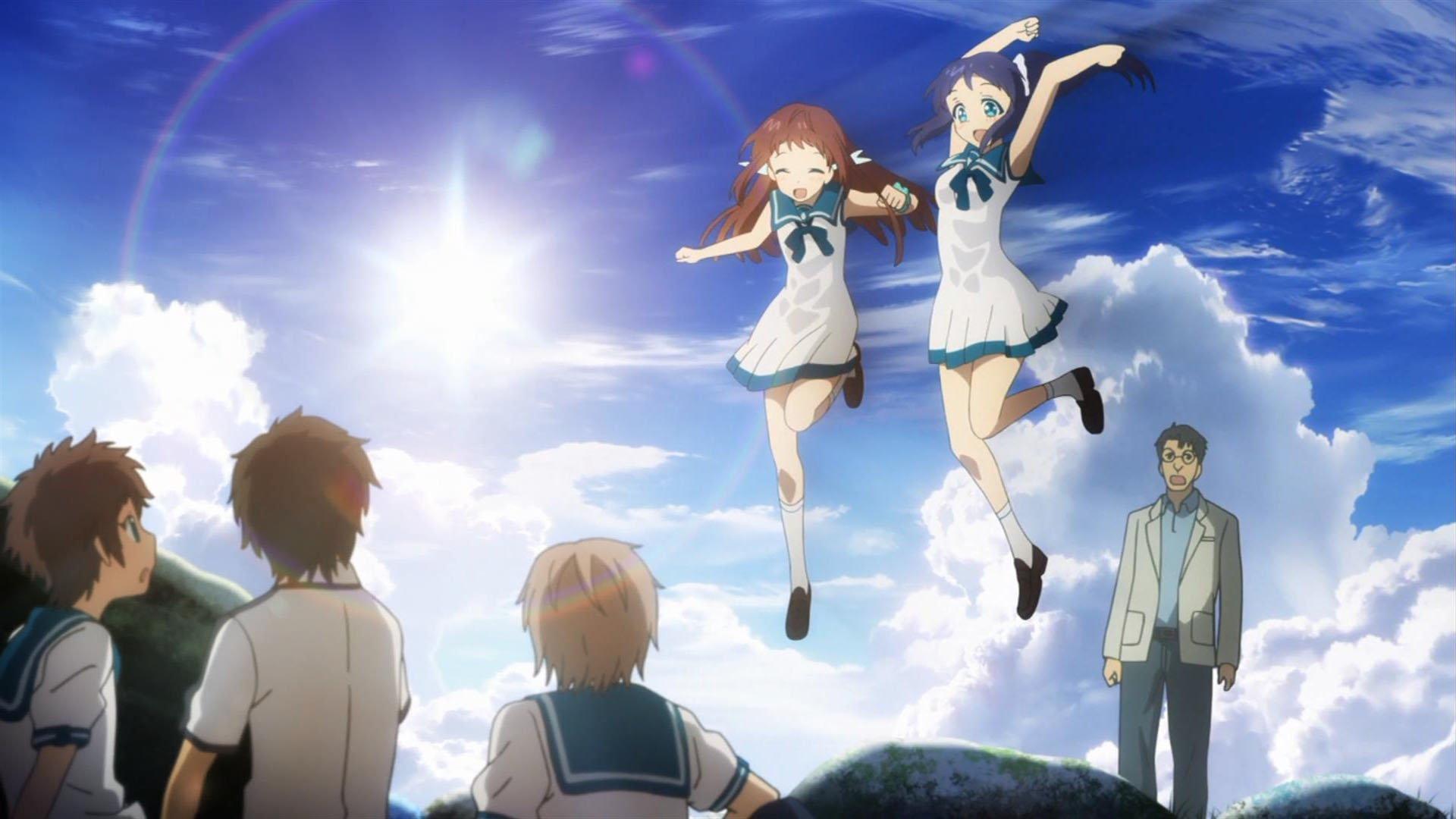 Anime Nagi no Asukara HD Wallpaper by Aditalfian