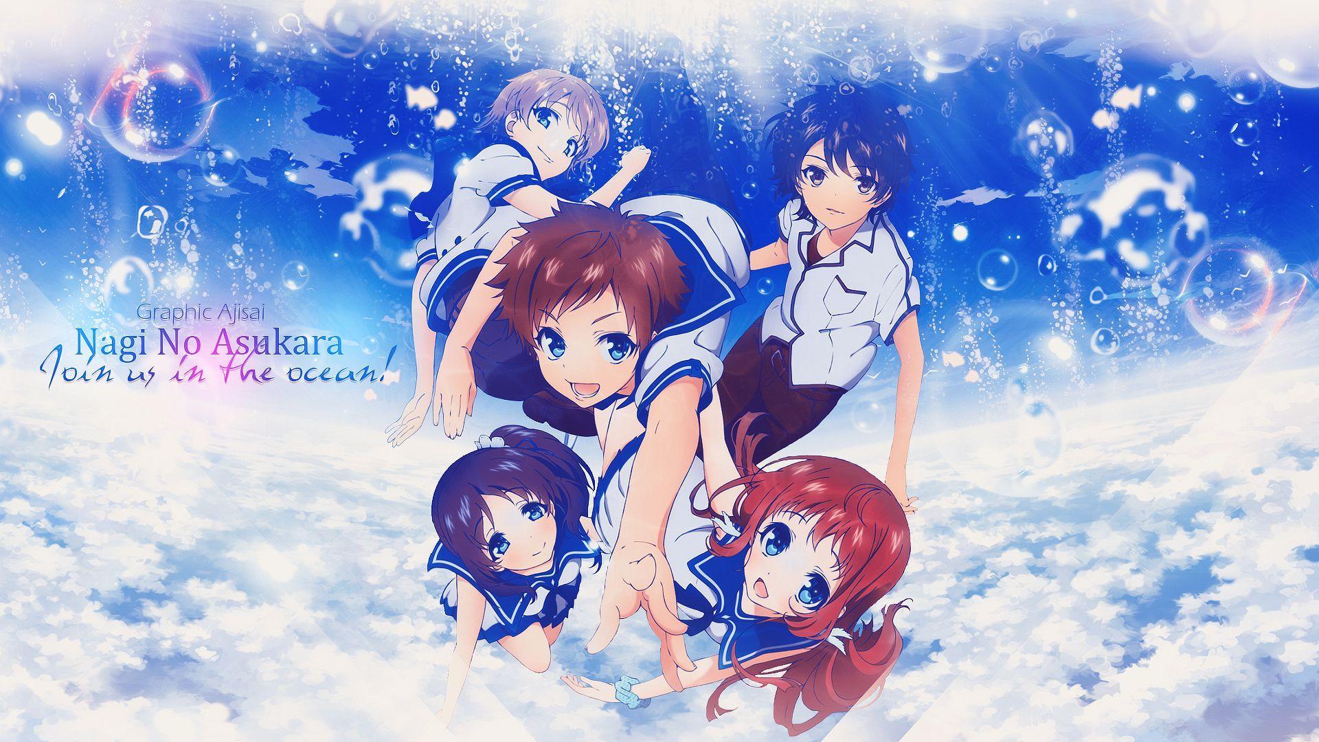 1920x1080 Nagi No Asukara Wallpaper