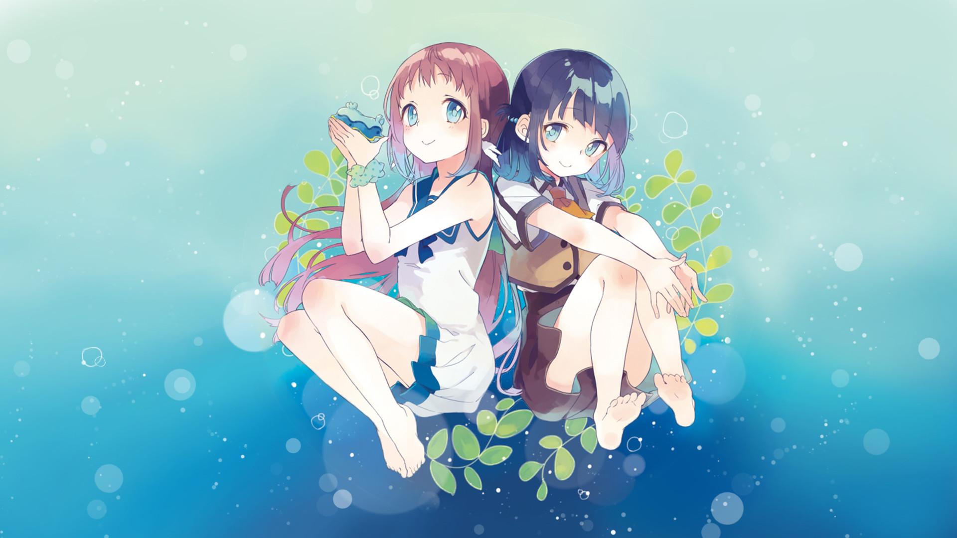 1920x1080 Nagi No Asukara Wallpaper