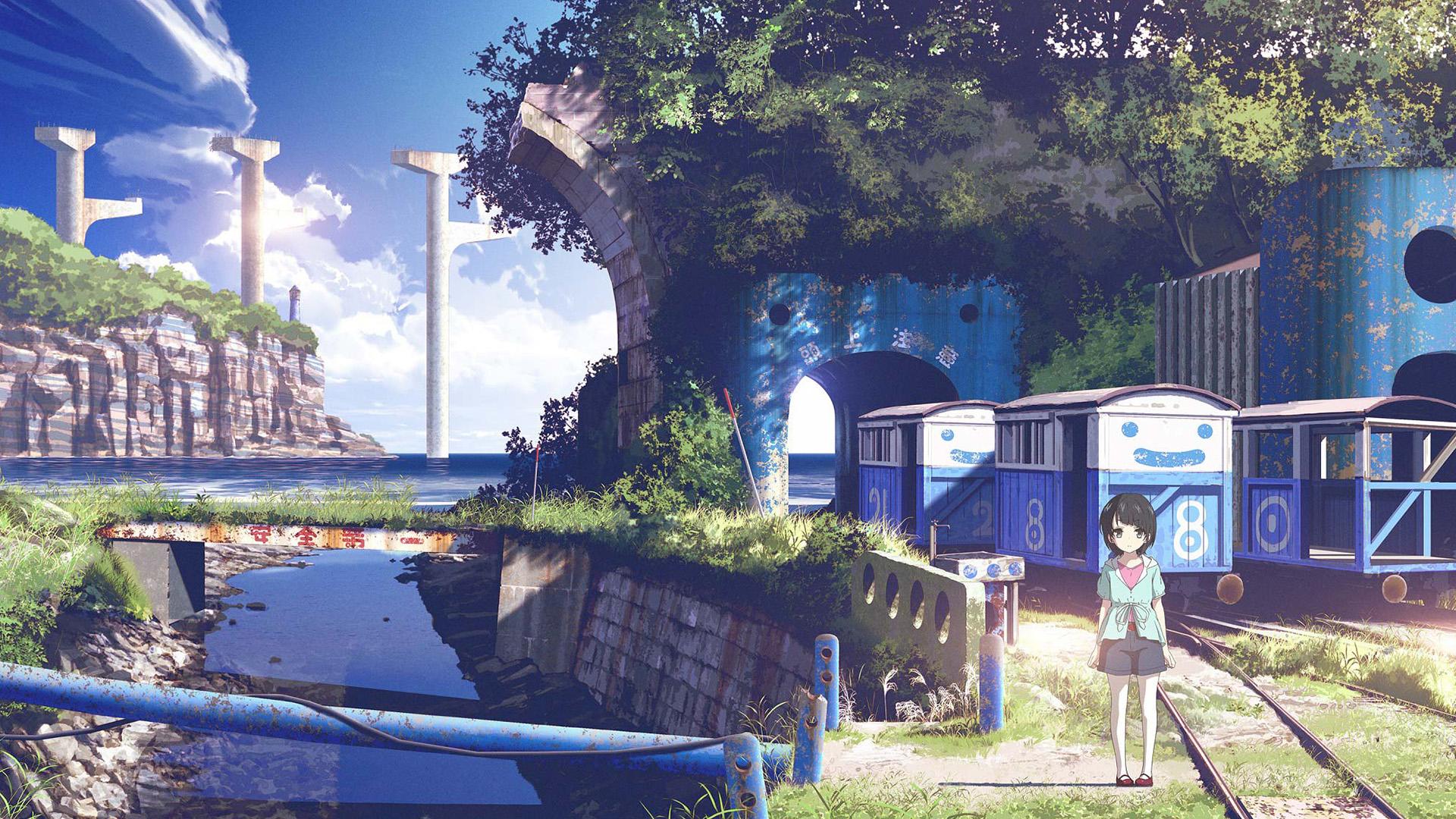 1920x1080 Nagi Asu: A Lull In The Sea