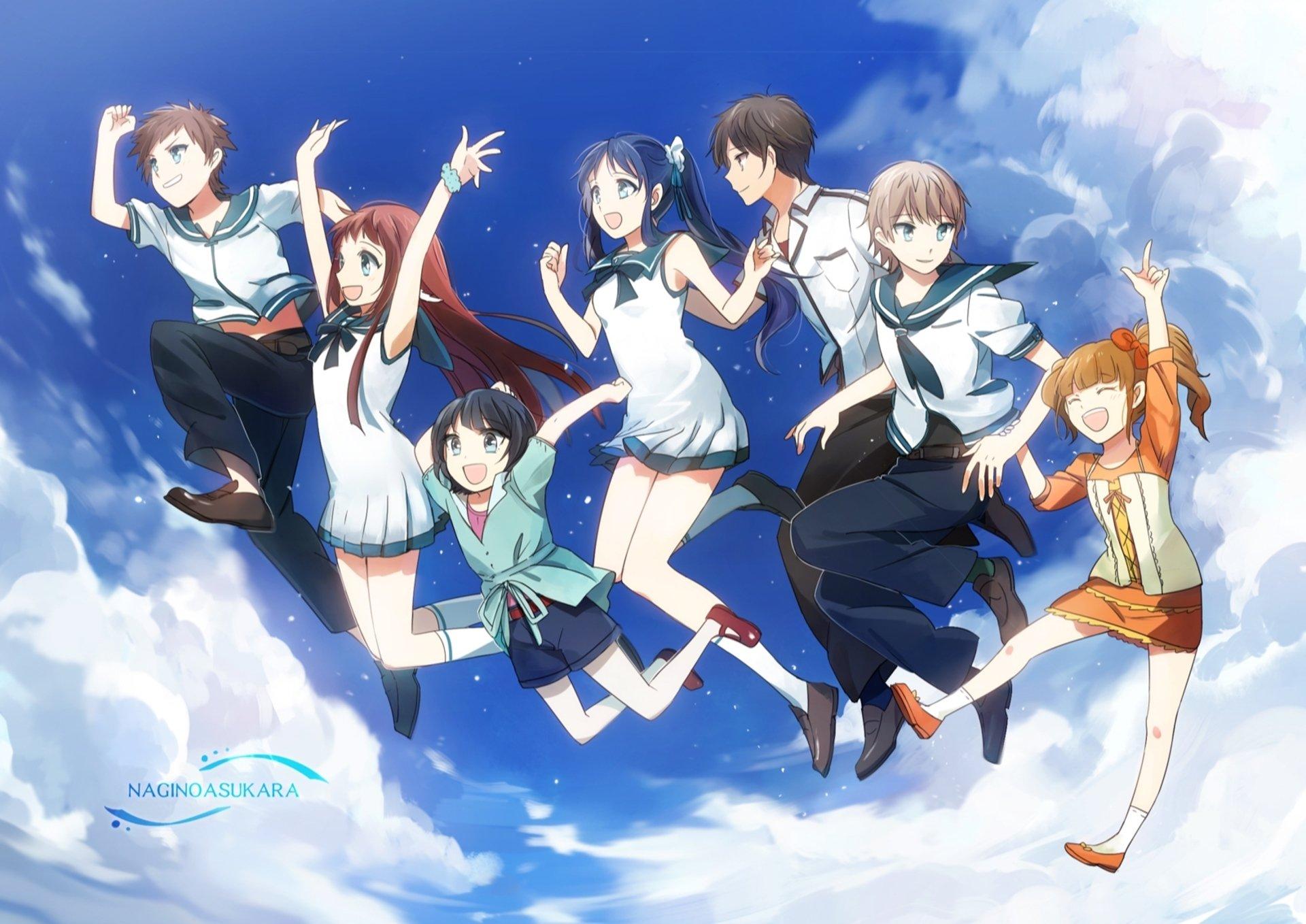 1920x1358 Nagi no Asukara HD Wallpaper and Background Image