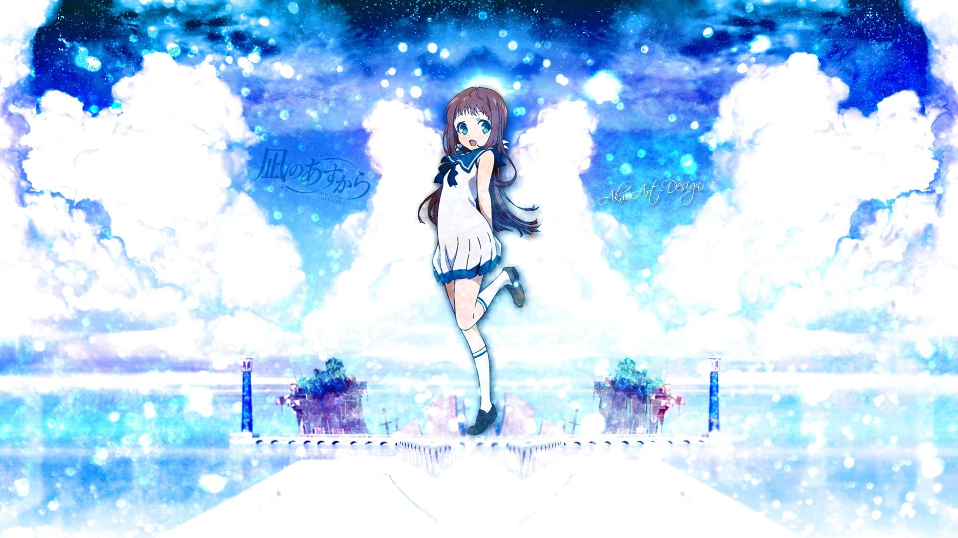 1920x1080 nagi no asukara HD wallpaper, background