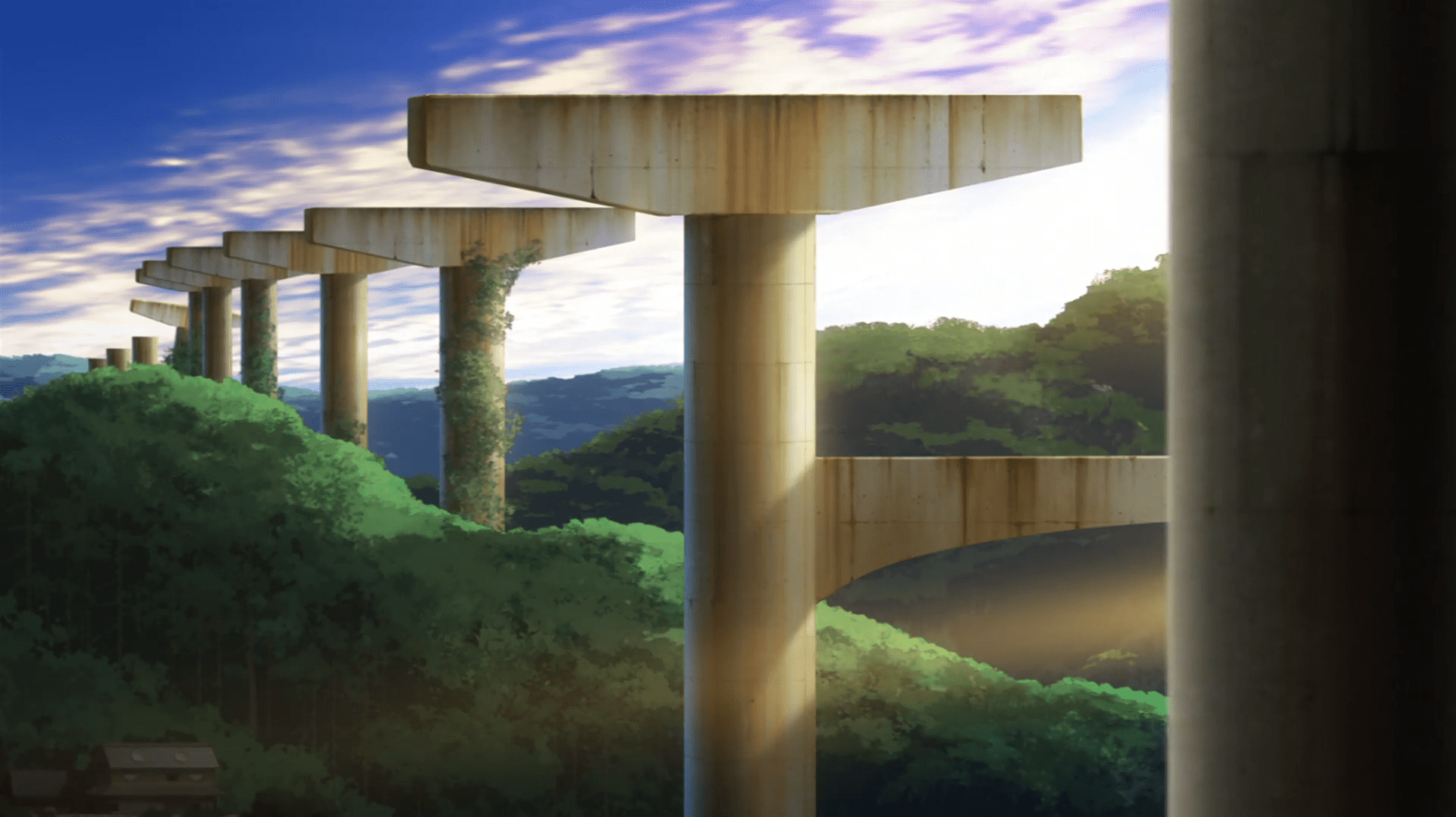 1920x1078 I took the liberty of making some wallpaper of some of the best scenes from A Lull in the Sea. This is arguably the most beautiful anime ever