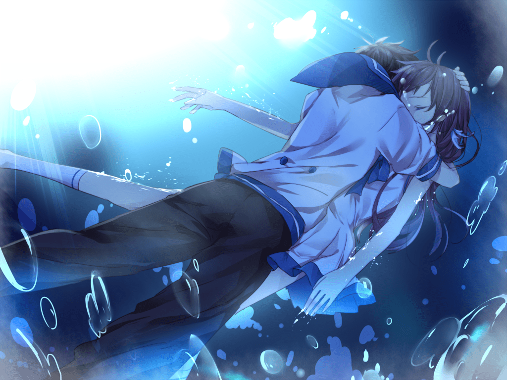 1024x768 The Best 16 Hikari Anime A Lull In