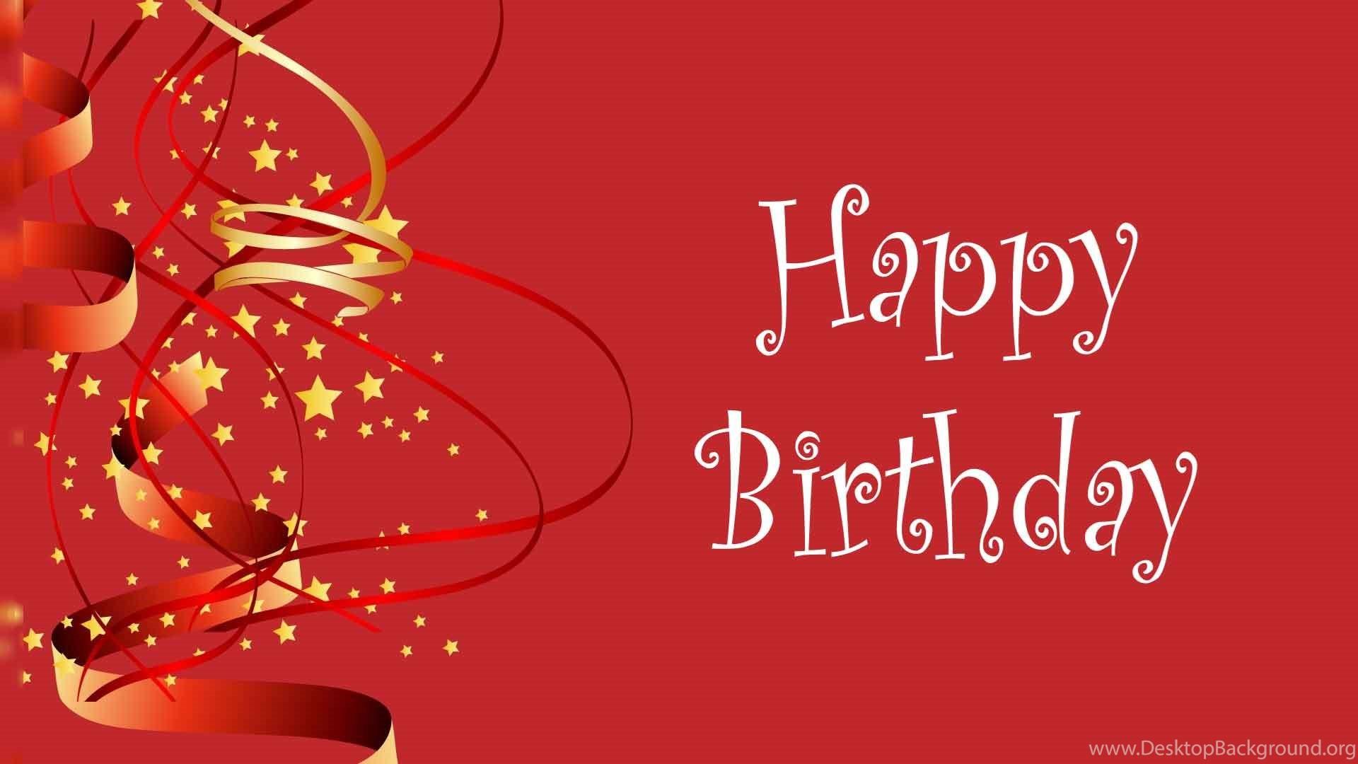 1920x1080 Birthday Card Background Happy Birthday Cake Image Desktop Background