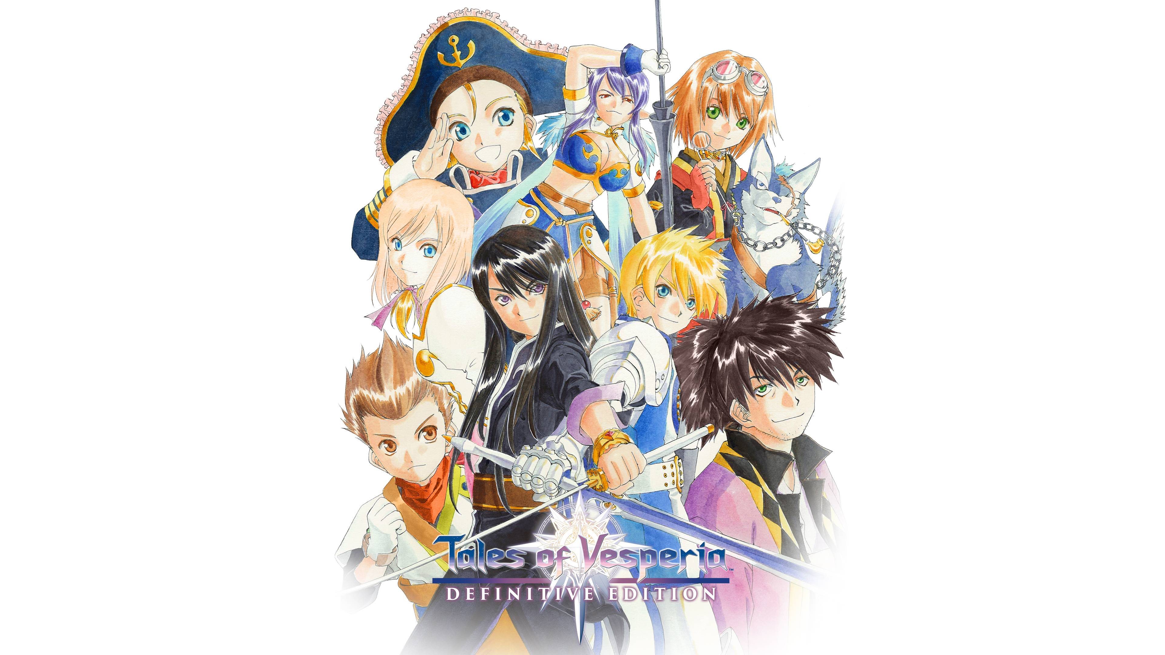 3840x2160 Tales of Vesperia Artwork Wallpaper. Cat with Monocle