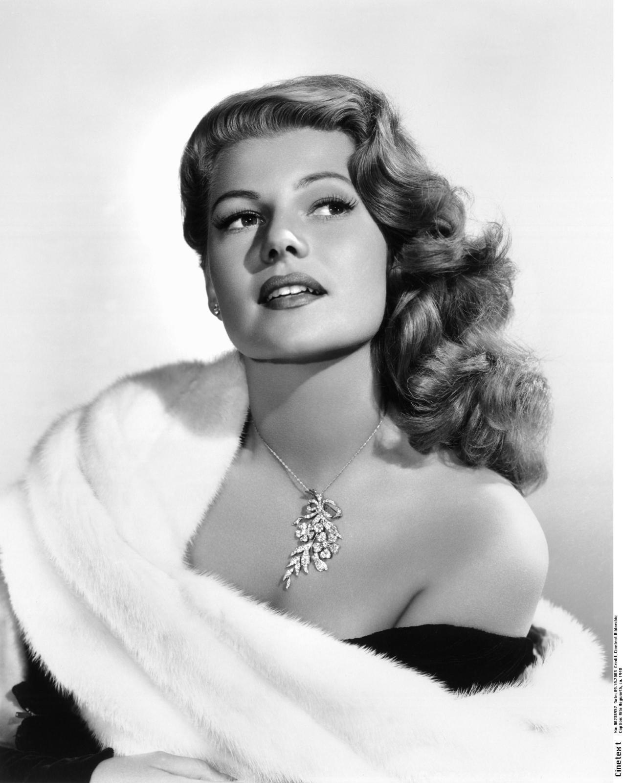 1274x1600 Rita Hayworth Wallpaper
