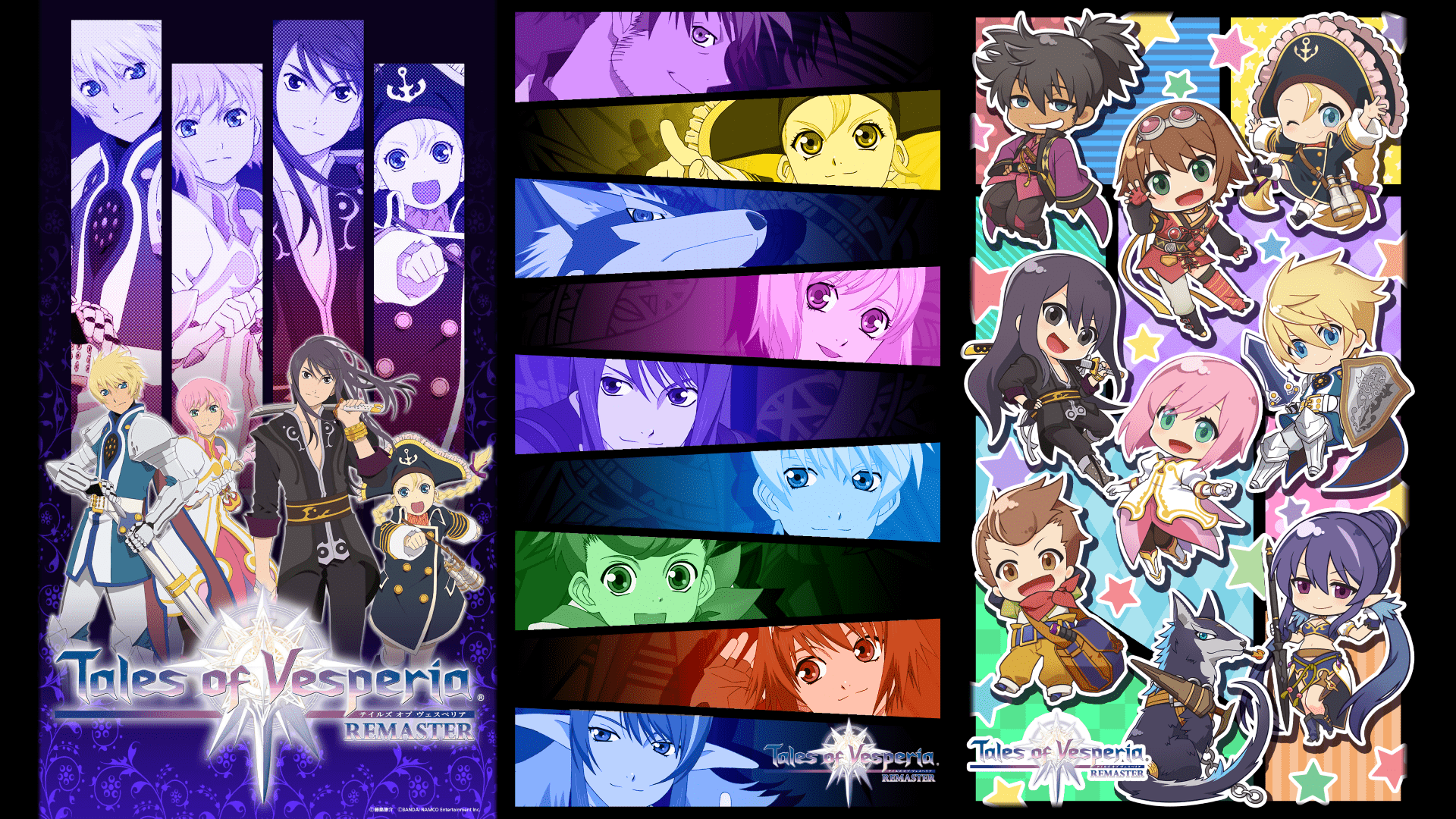 1920x1080 Tales of Vesperia: Definitive Edition Desktop Wallpaper [Wallpaper Edits]: tales