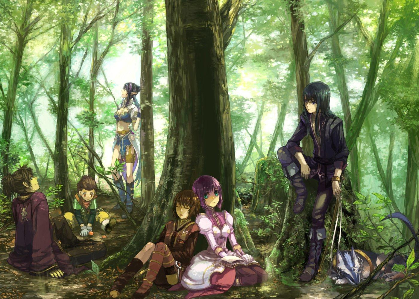 1400x1000 Tales Of Vesperia HD Wallpaper and Background Image