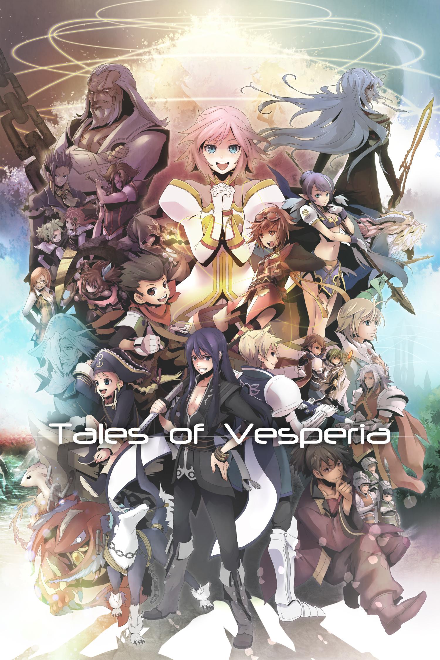 1500x2250 Tales of Vesperia, Mobile Wallpaper Anime Image Board
