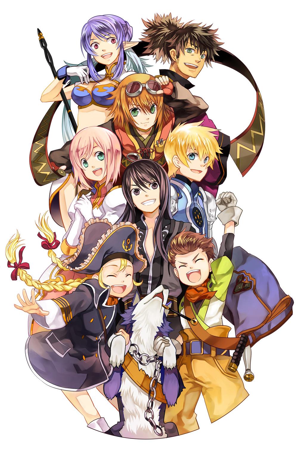 1000x1505 Tales of Vesperia Mobile Wallpaper Anime Image Board
