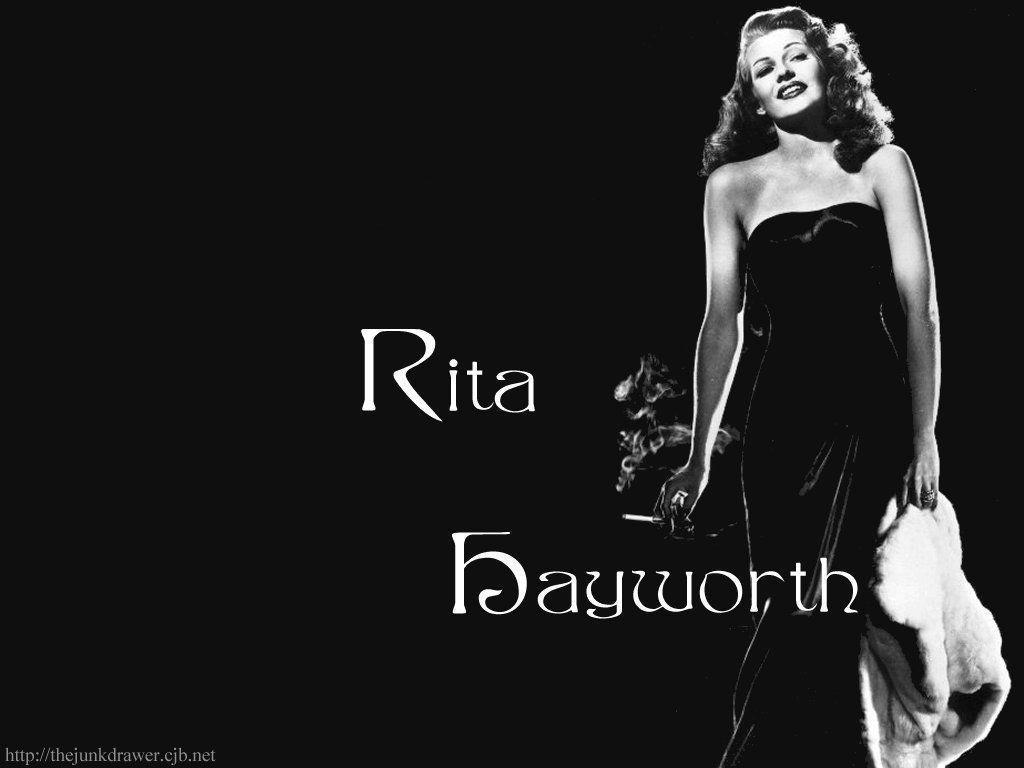 1024x768 Rita Hayworth Wallpaper
