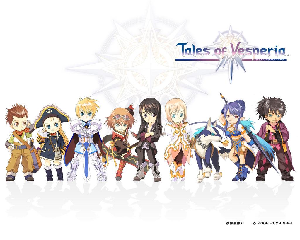 1024x819 Tales of Vesperia Chibi wallpaper. Sweet chibi wallpaper fo