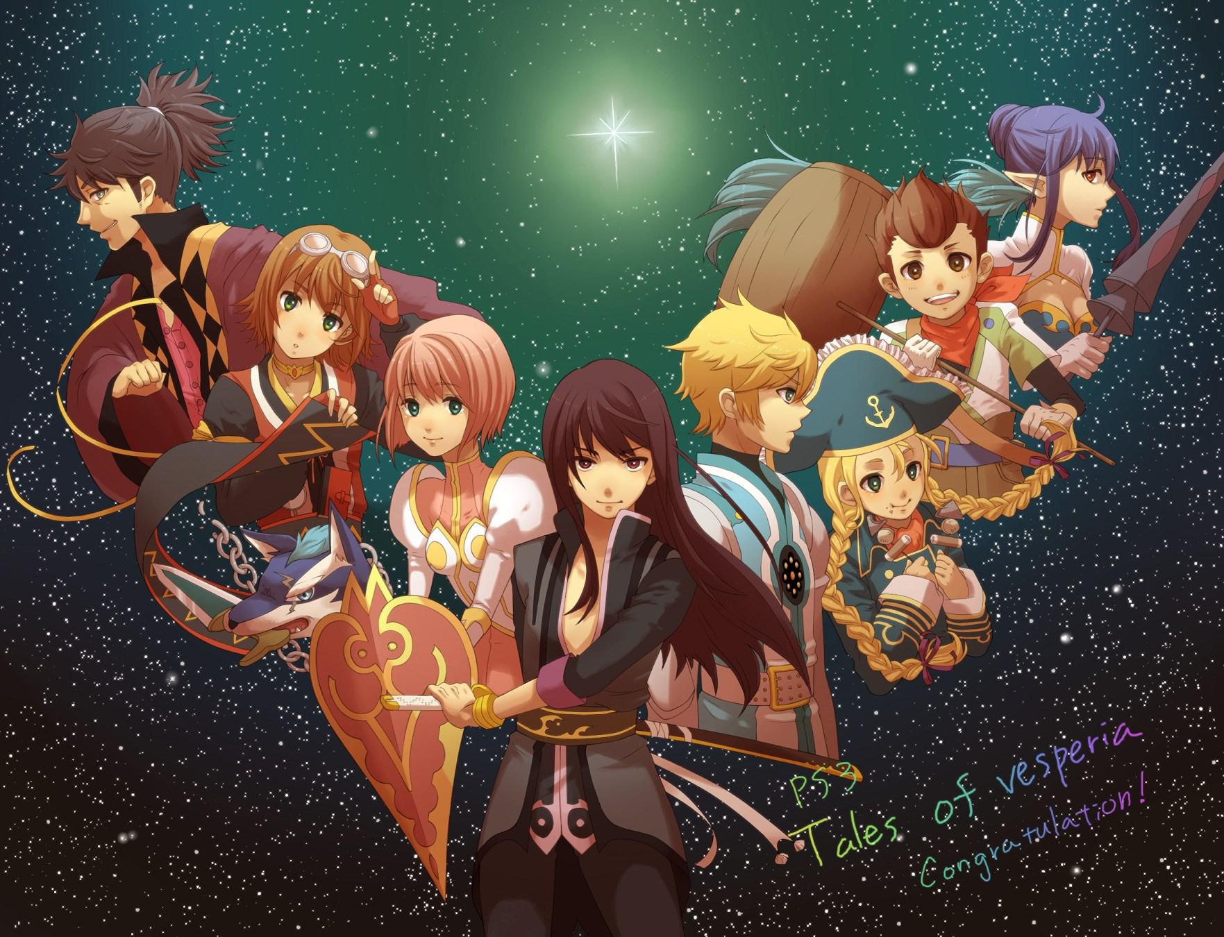 1763x1350 tales of vesperia HD wallpaper, background